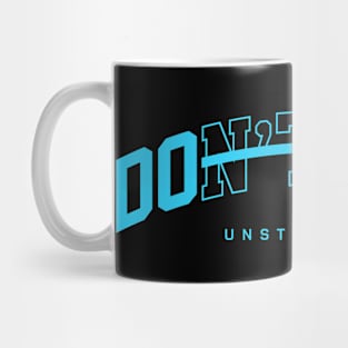 unstoppable series - blue print Mug